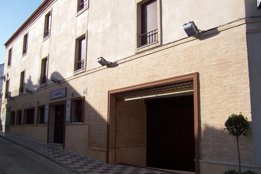 Ele Santabarbara Hotel Castilleja de la Cuesta Exterior photo