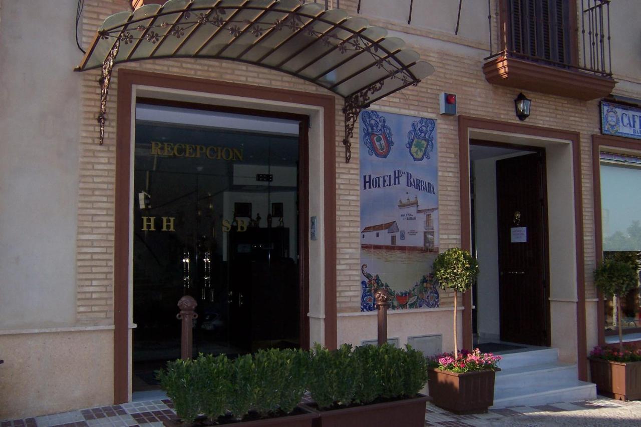 Ele Santabarbara Hotel Castilleja de la Cuesta Exterior photo